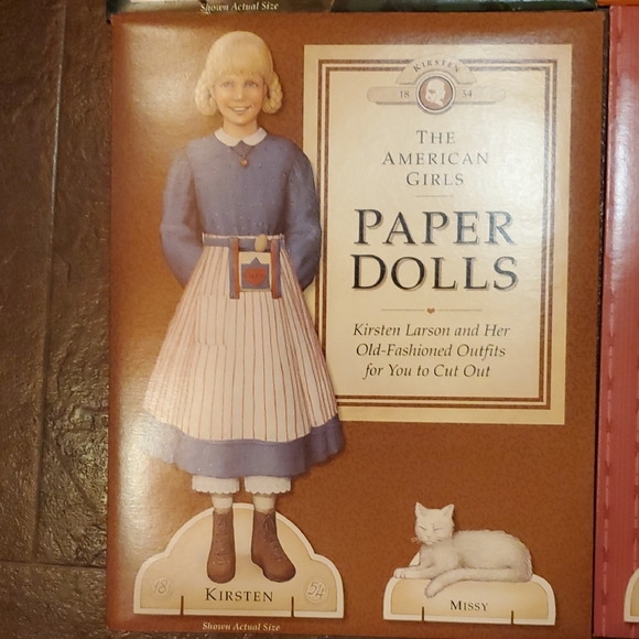 American Girl Paper Dolls Collection - Picture 3 of 6